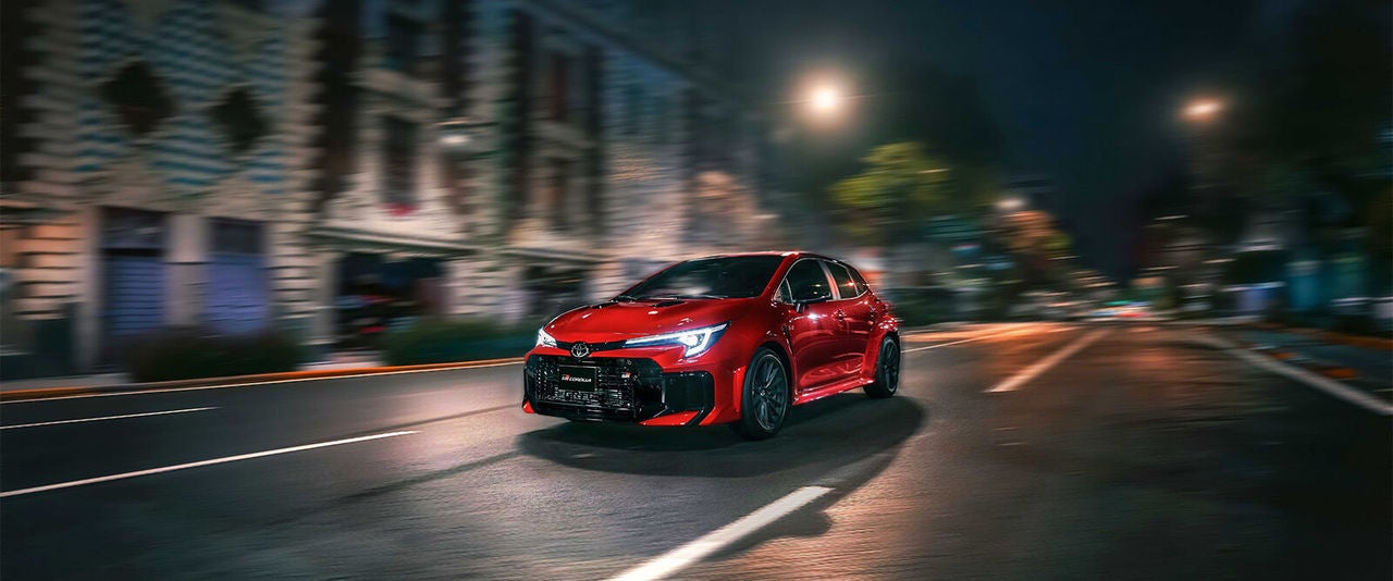 GR Corolla
